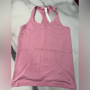 lululemon athletica Swiftly Tank Top~ Light Pink~ Size 8 - 2025 Season